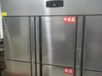 二手冰箱6开门，冷藏冰箱8成新，使用半年