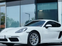                                     保时捷718 2018款 Cayman 2.0T